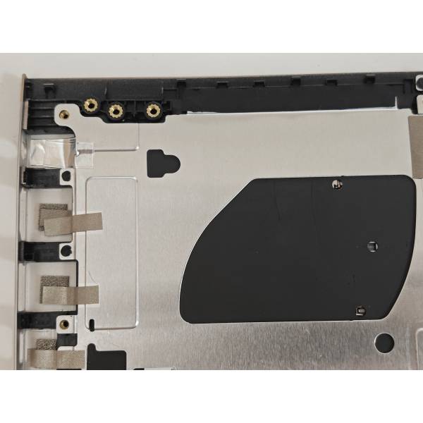 Carcasa superioara cu tastatura palmrest Laptop, Asus, ZenBook 15 UX533F, UX533FD, UX533FN, UX533FTC, 90NB0JX2-R31UI0, 90NB0JX2-R31UA0, 90NB0JX2-R31US0, 13NB0JX2AM0241, 13N1-62A0A41, UX533FD-2S, iluminata, argintie, layout US