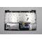Carcasa superioara cu tastatura palmrest Laptop, Lenovo, IdeaPad V110-15ISK Type 80TL, 5CB0L78358, 460.08B03.0008, neagra, layout US
