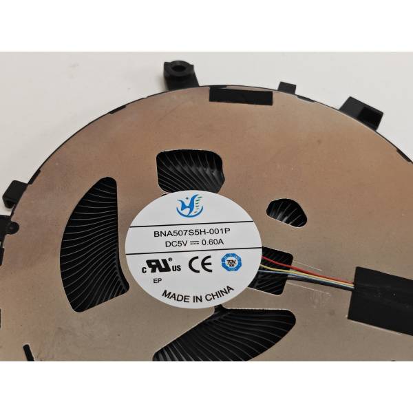 Cooler Laptop 2-in-1, Lenovo, IdeaPad 5 14IRH9 Type 83KX, 5F10S14154, BNA507S5H-001P, HQ255040003H0, 5V, 0.60A