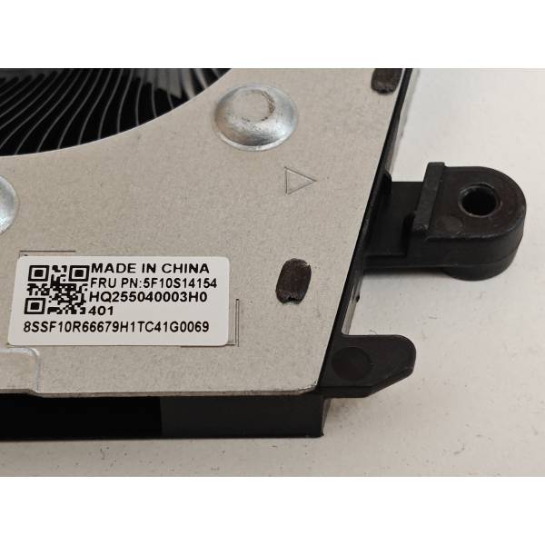 Cooler Laptop 2-in-1, Lenovo, IdeaPad 5 14IRH9 Type 83KX, 5F10S14154, BNA507S5H-001P, HQ255040003H0, 5V, 0.60A