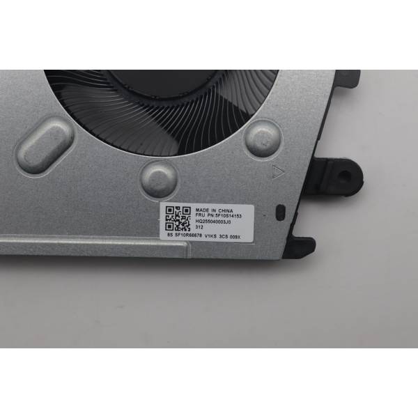 Cooler Laptop 2-in-1, Lenovo, IdeaPad 5 14IRH9 Type 83KX, 5F10S14154, BNA507S5H-001P, HQ255040003H0, 5V, 0.60A