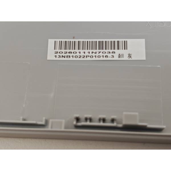 Capac Display Laptop, Asus, VivoBook Go 15 L1504F, L1504FA, L1504G, L1504GA, 90NB1022-R7AP10, 13NB1022P01016-3, 13N1-GVA0411, argintiu