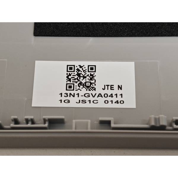 Capac Display Laptop, Asus, VivoBook Go 15 L1504F, L1504FA, L1504G, L1504GA, 90NB1022-R7AP10, 13NB1022P01016-3, 13N1-GVA0411, argintiu