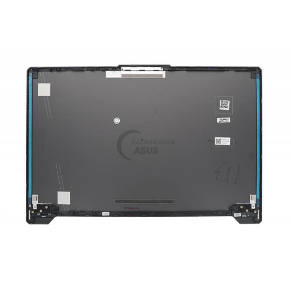 Capac Display Laptop Gaming, Asus, TUF A17 FX706I, FX706IC, FX706II, FX706IU, 90NR0794-R7A010, 13NR0794AM0101, 47NJFLCJN00, gri inchis