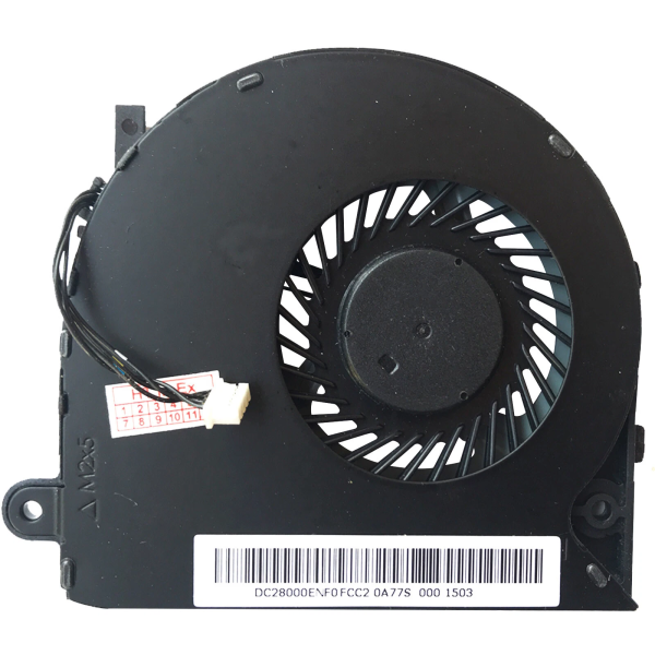 Cooler Laptop, Lenovo, IdeaPad 305-14IBD Type 80R1, 90205424, DFS470805CL0T, DC28000ENF0, 5V, 0.5A