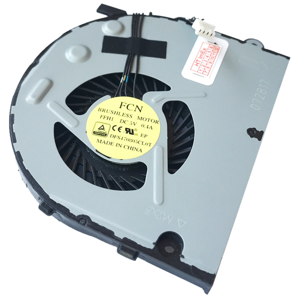 Cooler Laptop, Lenovo, IdeaPad 305-14IBD Type 80R1, 90205424, DFS470805CL0T, DC28000ENF0, 5V, 0.5A