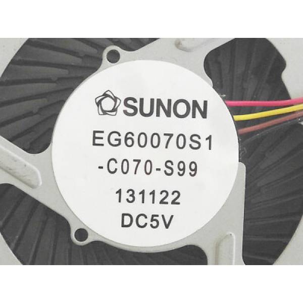 Cooler Laptop, Lenovo, IdeaPad 305-14IBD Type 80R1, 90205424, DFS470805CL0T, DC28000ENF0, 5V, 0.5A