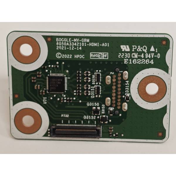 Modul HDMI PC Desktop All In One (AIO), HP, ProOne 440 G9, M82787-001, PMQQK0AWBHA119, 6050A3342101-HDMI-A01