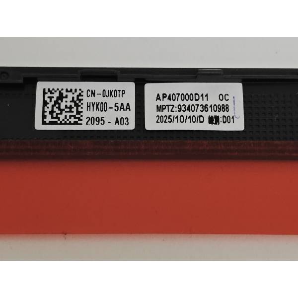 Rama Display Laptop, Dell, Precision 3490, P165G, P165G004, P165G005, JK0TP, 0JK0TP, IR Camera, AP407000D11, neagra