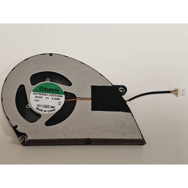 Cooler Laptop, Acer, Spin 14 SP14-51MT, SP14-51MTN, 23.KJAN7.001, EG75050S1-1C070-S9A, DC280012US0, 5V, 0.5A