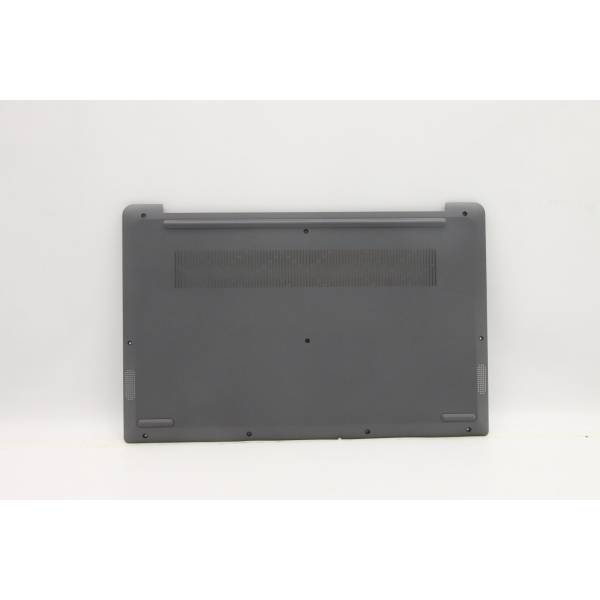 Carcasa inferioara bottom case Laptop, Lenovo, IdeaPad 3 15IAU7 Type 82RK, 82T7, 5CB1H77844, AP2JD000450, Dark Grey