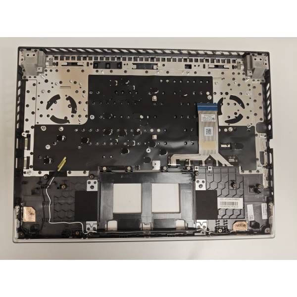 Carcasa superioara cu tastatura palmrest Laptop, Gaming, Asus, ROG Strix G16 G614J, G614JI, G614JIR, G614JU, G614JV, G614JVR, G614JZ, G614JZR, 90NR0D82-R34UI0, 13NR0D82P03011, 6070B2157702, G614JY-2G, iluminata, RGB Per Key, 20 pini, layout US