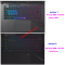 Carcasa superioara cu tastatura palmrest Laptop, Gaming, Asus, ROG Strix G16 G614J, G614JI, G614JIR, G614JU, G614JV, G614JVR, G614JZ, G614JZR, 90NR0D82-R34UI0, 13NR0D82P03011, 6070B2157702, G614JY-2G, iluminata, RGB Per Key, 20 pini, layout US
