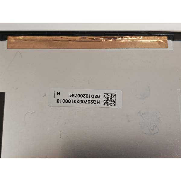 Capac Display Laptop, Asus, ZenBook 14 UX425J, UX425JA, 90NB0QX2-R7A010, HQ2520200060033, HQ2070523100018, argintiu