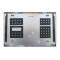 Capac Display Laptop, Asus, ZenBook 14 UX425J, UX425JA, 90NB0QX2-R7A010, HQ2520200060033, HQ2070523100018, argintiu