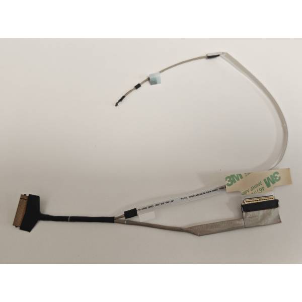 Cablu video LVDS Laptop Gaming, Acer, Aspire 7 A715-76, A715-76G, 50.QGCN7.007, DD0ZYXLC100, DD0ZYXLC112, CABAY ZYX LCD FHD144, 144Hz, 40 pini