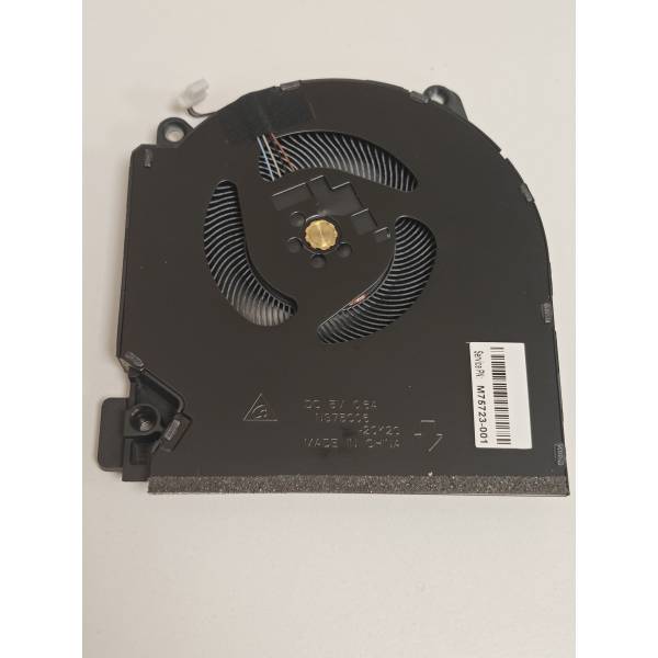 Cooler placa video Laptop Gaming, HP, M75723-001, NS75C06-20K20, 60W, 5V, 0.6A, 3.00W, GPU