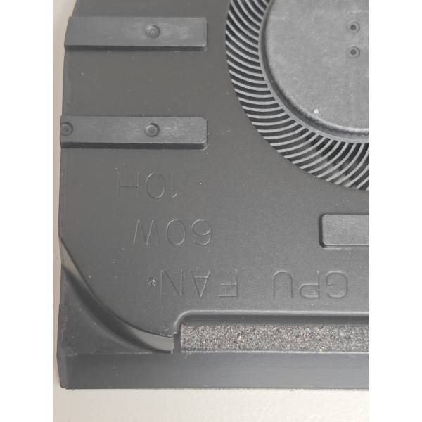 Cooler placa video Laptop Gaming, HP, M75723-001, NS75C06-20K20, 60W, 5V, 0.6A, 3.00W, GPU
