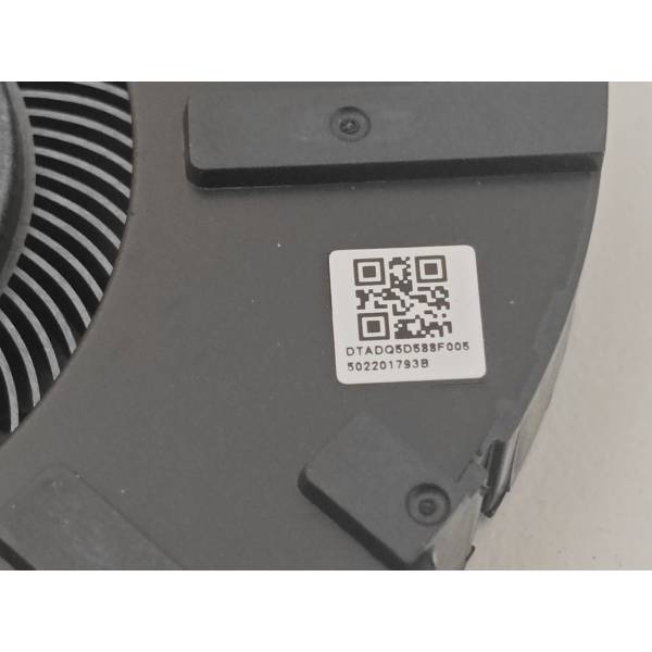 Cooler placa video Laptop Gaming, HP, M75723-001, NS75C06-20K20, 60W, 5V, 0.6A, 3.00W, GPU