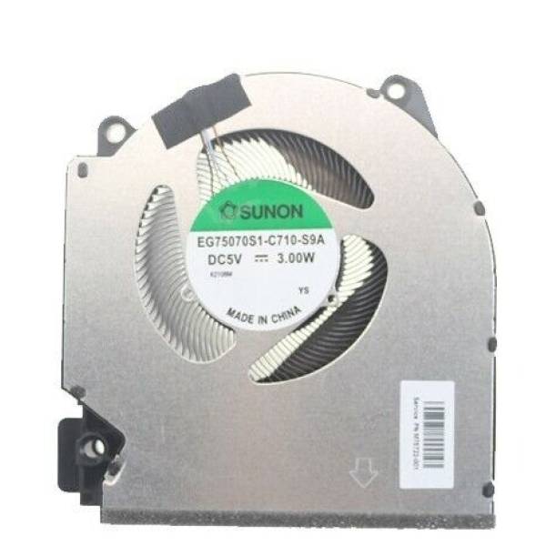 Cooler placa video Laptop Gaming, HP, M75723-001, NS75C06-20K20, 60W, 5V, 0.6A, 3.00W, GPU