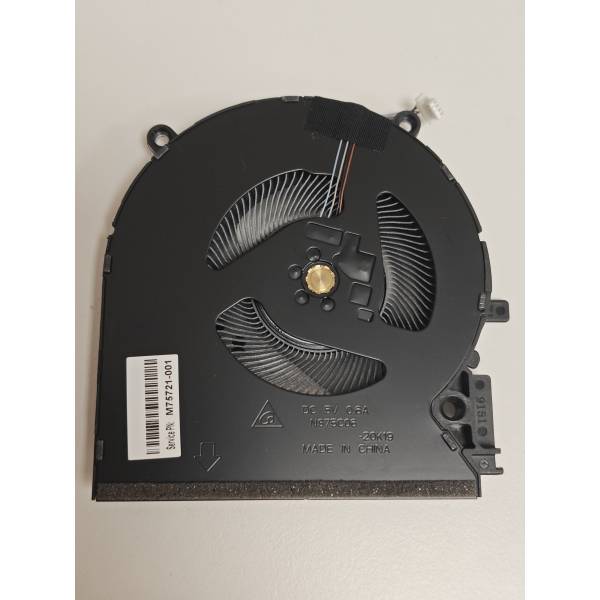 Cooler procesor Laptop Gaming, HP, Victus M75721-001, NS75C06-20K19, 60W, RTX 3050, 5V, 0.6A, 3.00W, CPU