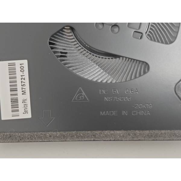 Cooler procesor Laptop Gaming, HP, Victus M75721-001, NS75C06-20K19, 60W, RTX 3050, 5V, 0.6A, 3.00W, CPU