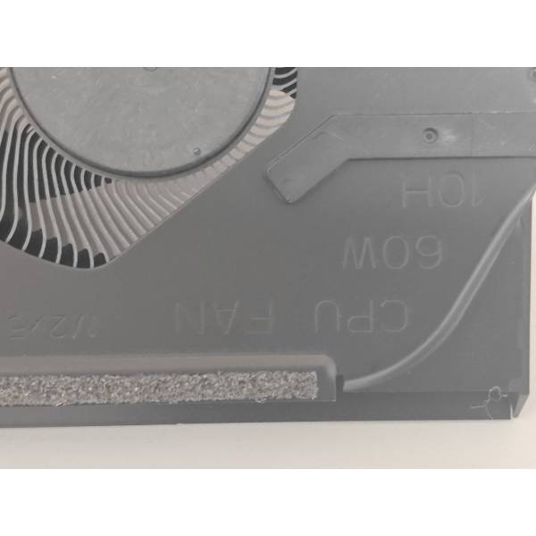Cooler procesor Laptop Gaming, HP, Victus M75721-001, NS75C06-20K19, 60W, RTX 3050, 5V, 0.6A, 3.00W, CPU