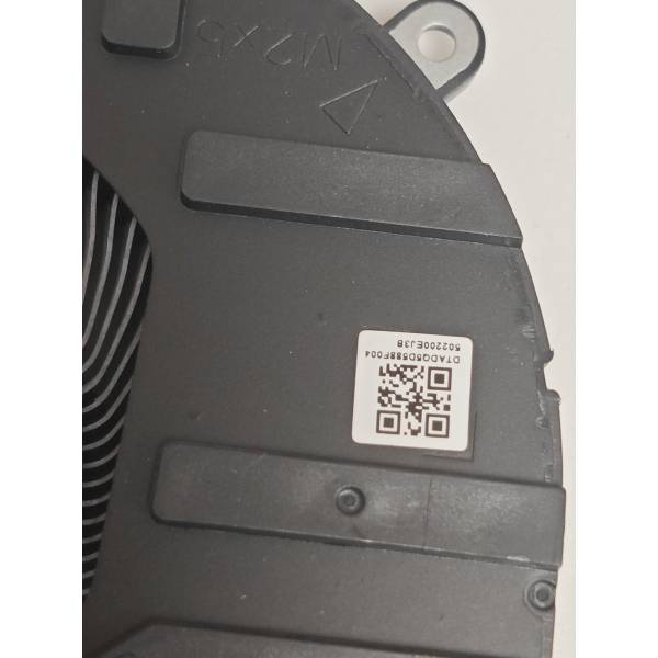 Cooler procesor Laptop Gaming, HP, Victus M75721-001, NS75C06-20K19, 60W, RTX 3050, 5V, 0.6A, 3.00W, CPU