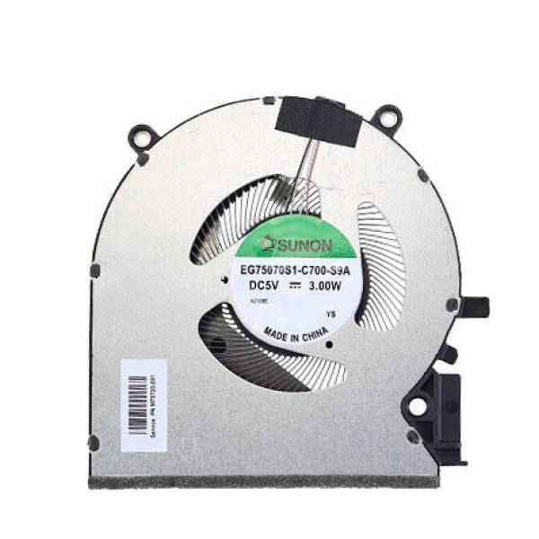 Cooler procesor Laptop Gaming, HP, Victus M75721-001, NS75C06-20K19, 60W, RTX 3050, 5V, 0.6A, 3.00W, CPU