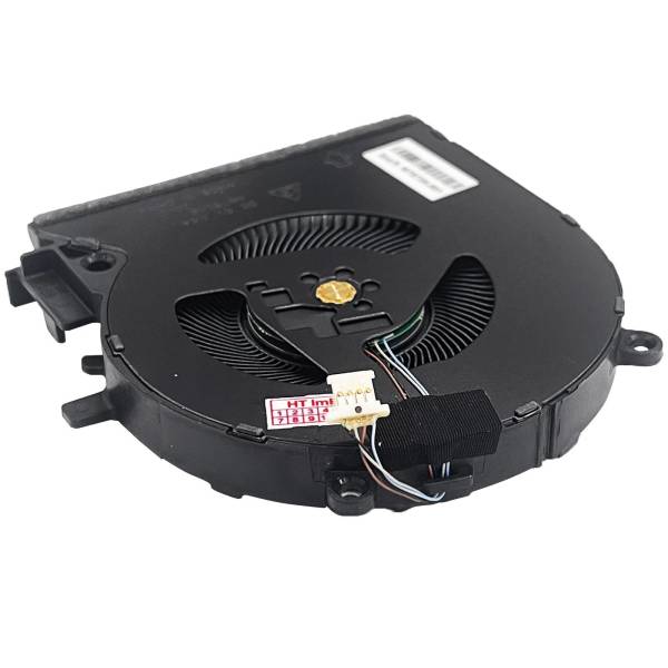 Cooler procesor Laptop Gaming, HP, Victus 16-D, 16T-D, TPN-Q263, M75724-001, M75725-001, NS75C06-20K21, DTADQ5D588F006, 80W, RTX 3060, 5V, 0.6A, CPU