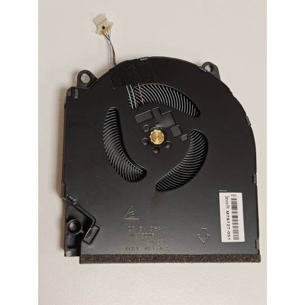 Cooler placa video Laptop, HP, Victus 16-E, 16Z-E, TPN-Q264, M75726-001, M75727-001, NS75C06-20K22, DTADQ5D588F007, 80W, RTX 3060, 5V, 0.6A, GPU