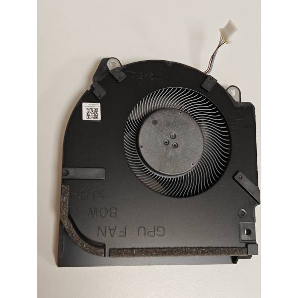 Cooler placa video Laptop, HP, Victus 16-E, 16Z-E, TPN-Q264, M75726-001, M75727-001, NS75C06-20K22, DTADQ5D588F007, 80W, RTX 3060, 5V, 0.6A, GPU
