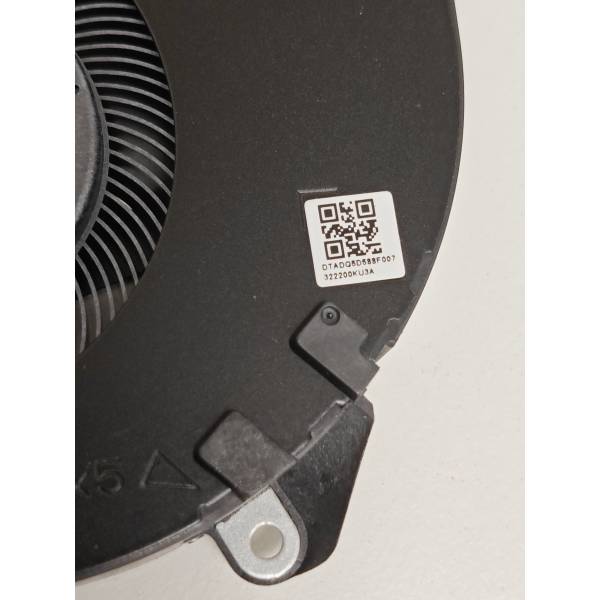 Cooler placa video Laptop, HP, Victus 16-E, 16Z-E, TPN-Q264, M75726-001, M75727-001, NS75C06-20K22, DTADQ5D588F007, 80W, RTX 3060, 5V, 0.6A, GPU