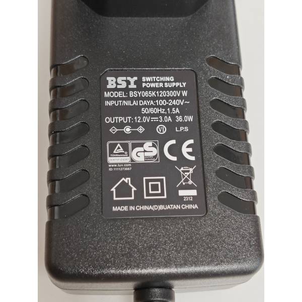 Incarcator Laptop, Acer, Aspire Lite 14 AL14-31P, KP.03600.002, BSY065K120300VW, 12V, 3A, 40W, mufa 3.5x1.35mm