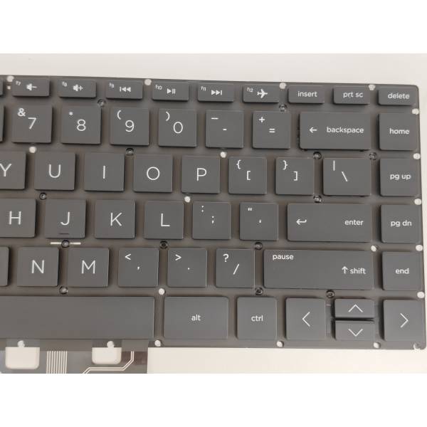 Tastatura Laptop, HP, 14-BS, 14T-BS, iluminata, neagra, layout US