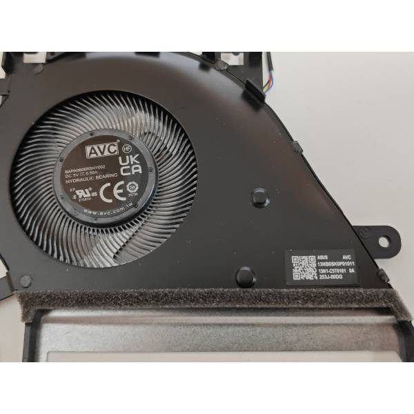 Cooler Laptop, Asus, VivoBook 15 K553E, K553EA, 13NB0SK0P01011, BAPA0806R5HY002, 13N1-C5T0101, 5V, 0.50A