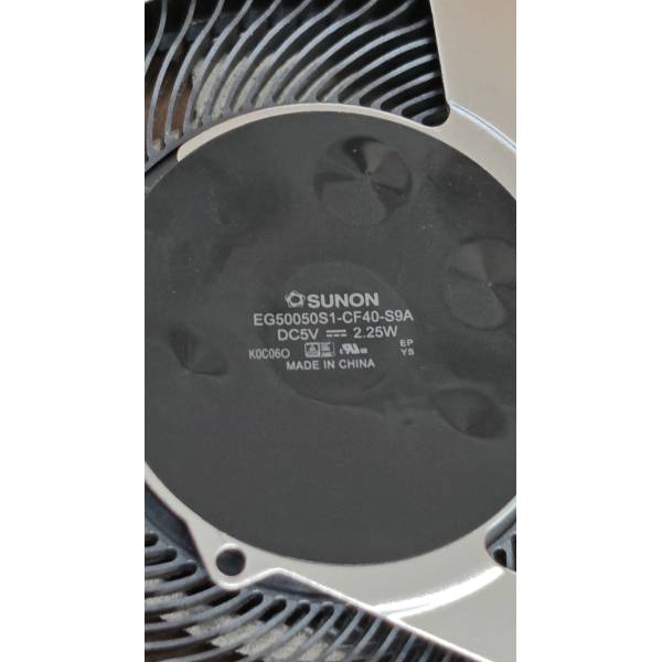 Cooler Laptop, Asus, VivoBook 15 X532F, X532FA, X532FL, EG50050S1-CF40-S9A, 13NB0LM0P01011, DQ5D519M000, 5V, 2.25W