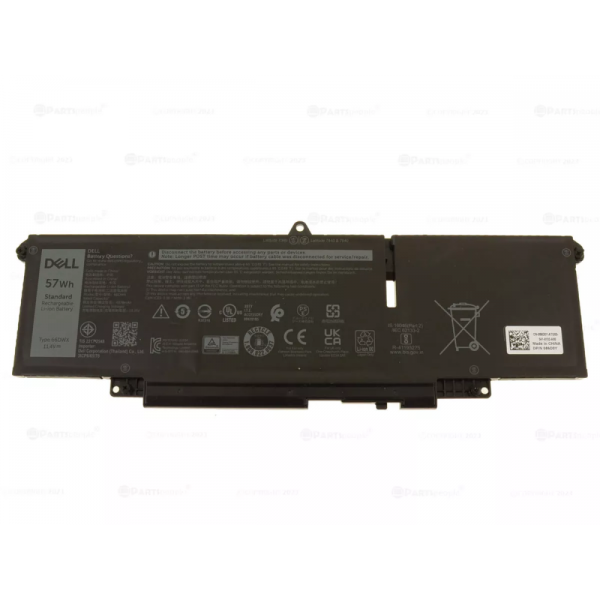 Baterie Laptop, Dell, Latitude 7650, P126F, P126F002, 66DWX, 11.4V, 4878mAh, 57Wh