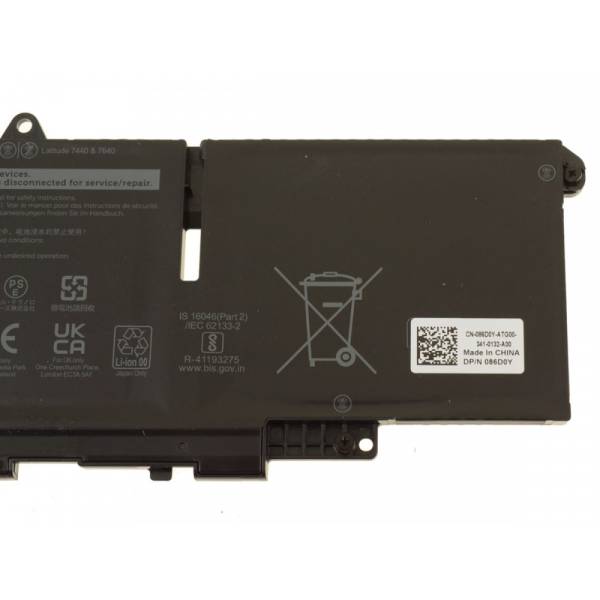 Baterie Laptop, Dell, Latitude 7650, P126F, P126F002, 66DWX, 11.4V, 4878mAh, 57Wh