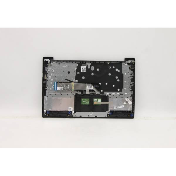 Carcasa superioara cu tastatura palmrest Laptop, Lenovo, V14 G2 IJL Type 82QX, 5CB1B96412, AP2ER000400, EC21R000400, ET21M000300, Iron Grey, layout US