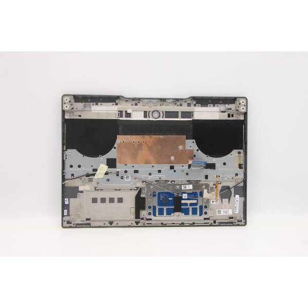 Carcasa superioara cu tastatura palmrest Laptop, Legion S7-15ACH6 Type 82K8, 5CB1C93740, AM29K000K10, AM29K000M00, HY57L, iluminata, gri, layout US