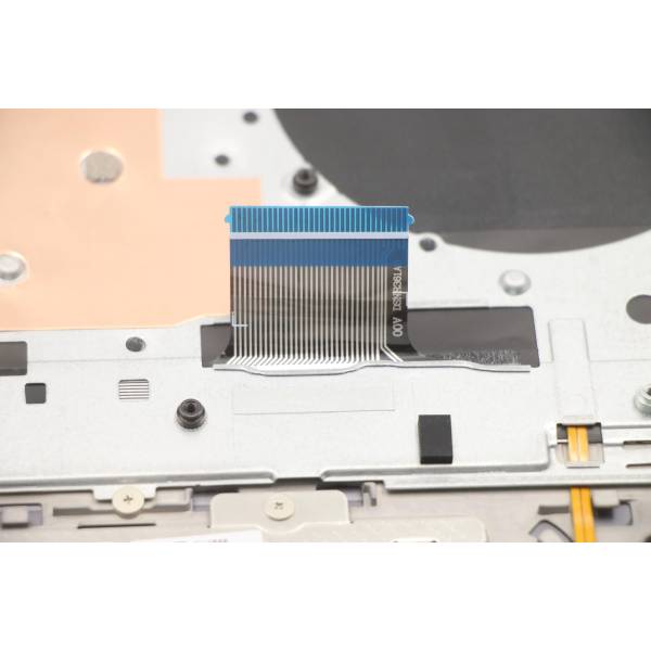 Carcasa superioara cu tastatura palmrest Laptop, Legion S7-15ACH6 Type 82K8, 5CB1C93740, AM29K000K10, AM29K000M00, HY57L, iluminata, gri, layout US