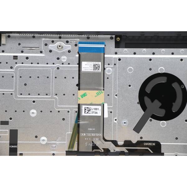 Carcasa superioara cu tastatura palmrest Laptop, Lenovo, IdeaPad 5 Pro-16ACH6 Type 82L5, 5CB1C74970, HQ20721093000, HQ20901213000, 22B17, N83029, iluminata, gri, layout US