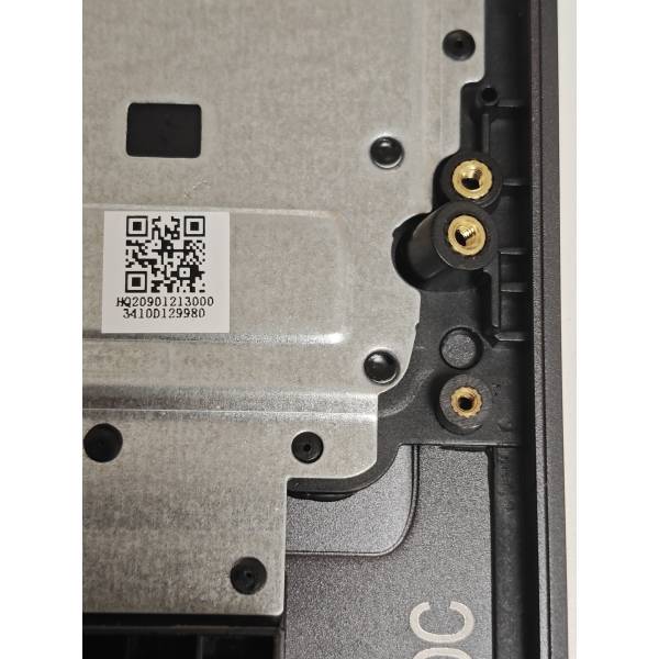 Carcasa superioara cu tastatura palmrest Laptop, Lenovo, IdeaPad 5 Pro-16ACH6 Type 82L5, 5CB1C74970, HQ20721093000, HQ20901213000, 22B17, N83029, iluminata, gri, layout US