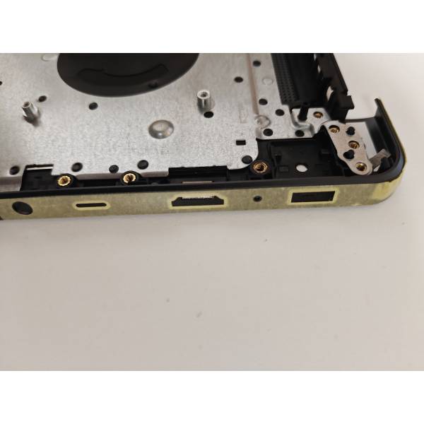 Carcasa superioara cu tastatura palmrest Laptop, Lenovo, IdeaPad 5 Pro-16ACH6 Type 82L5, 5CB1C74970, HQ20721093000, HQ20901213000, 22B17, N83029, iluminata, gri, layout US