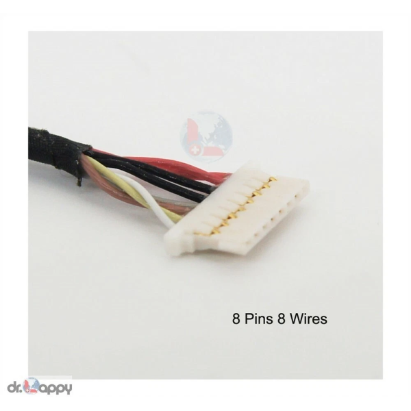 Mufa alimentare Laptop, HP, Zhan 66 Pro G1, L01952-001, 853905-S7A, Singatron, 8 pini, 7cm