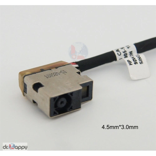 Mufa alimentare Laptop, HP, Zhan 66 Pro G1, L01952-001, 853905-S7A, Singatron, 8 pini, 7cm