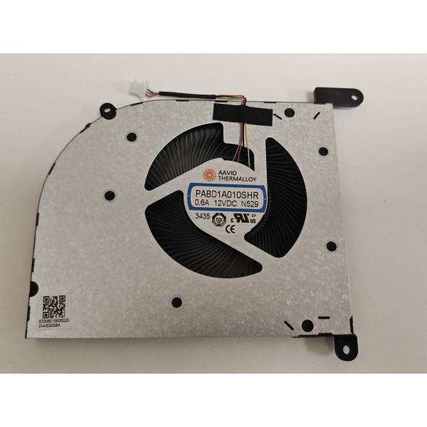 Cooler procesor Laptop Gaming, MSI, Stealth 18 AI Studio A1VGG, MS-1831, PABD1A010SHL-N5529, E330801550B220, CPU