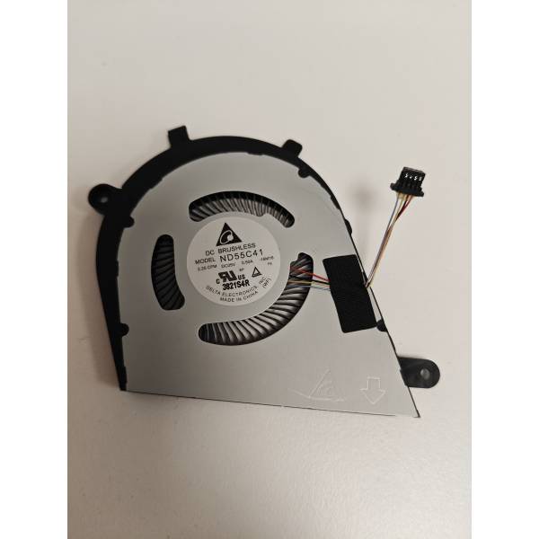 Cooler Laptop, Dell, Inspiron 13 7380, P83G, P83G002, DJFK0, 0DJFK0, ND55C41-16M16, 023.1009I.0012, 5V, 0.50A