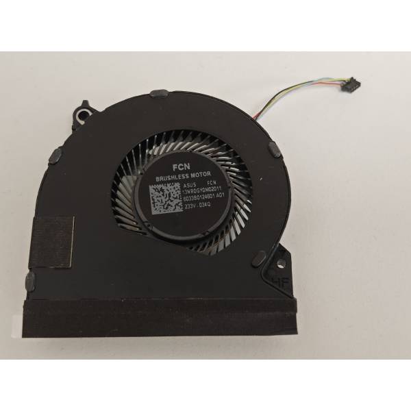 Cooler procesor consola portabila Asus, ROG Ally RC71L, NR2301L, 13NR0GY0M02011, DFS150305B60T-FQ5P, 6033B0124601, 5V, 0.5A, CPU